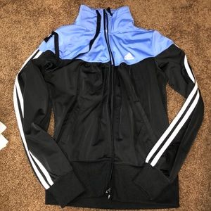 Adidas full zip jacket